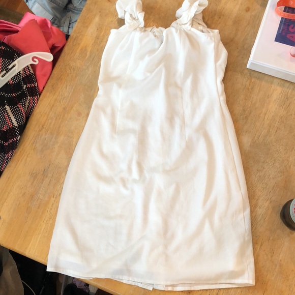 Princess Polly cream summer mini dress - Picture 10 of 10